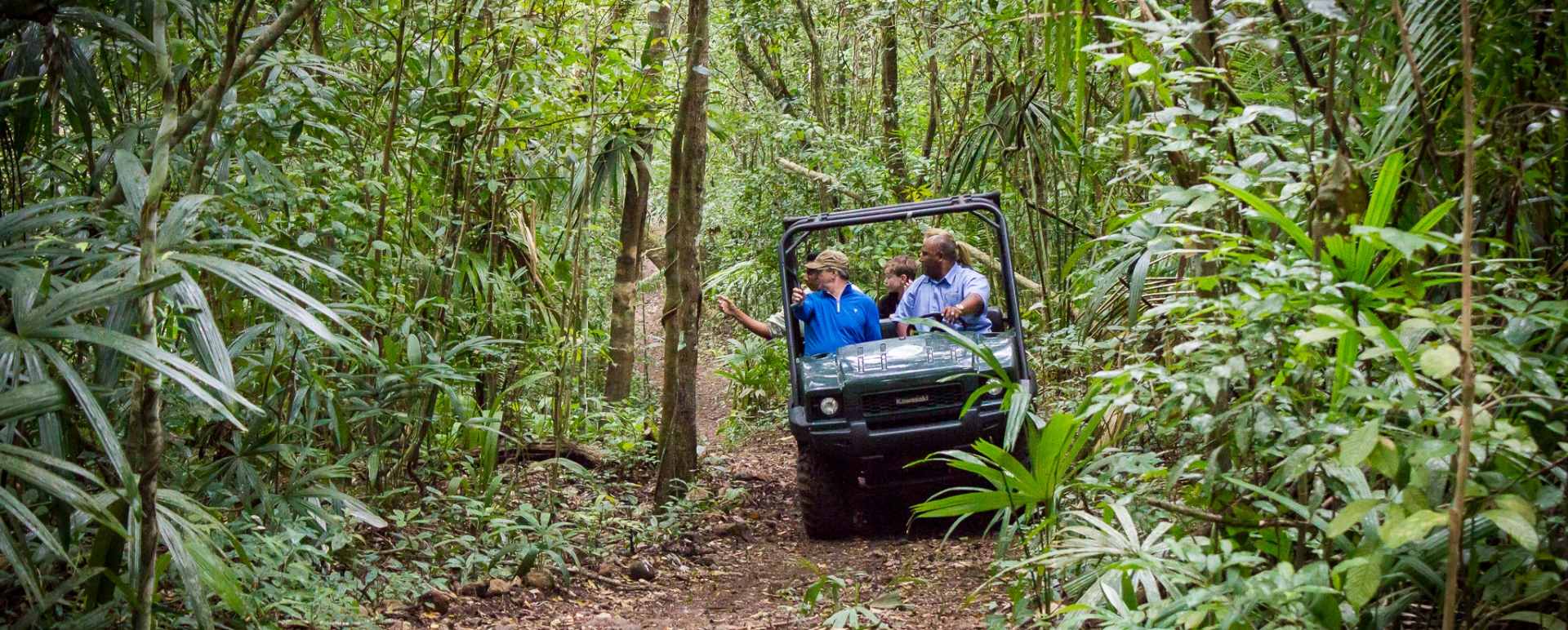 Forest Safari at Chaa Creek - Guatemala & Belize for the Family