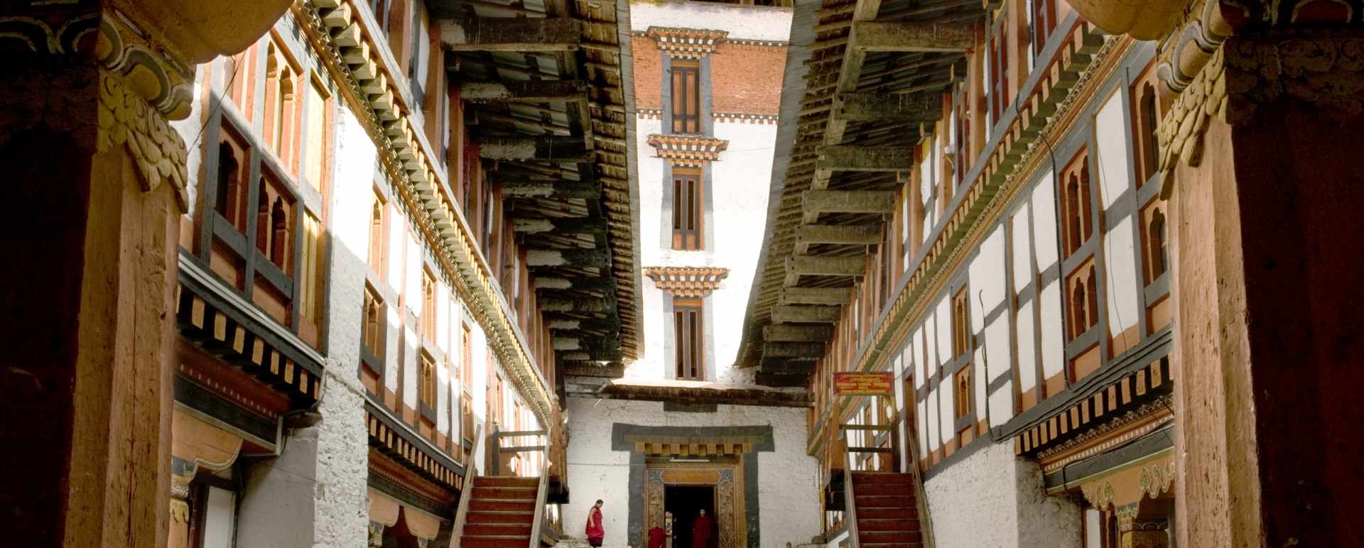 Jakar Dzong Exterior - Amankora Bumthang