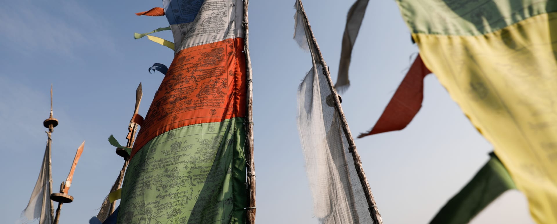 Coloured Flags 