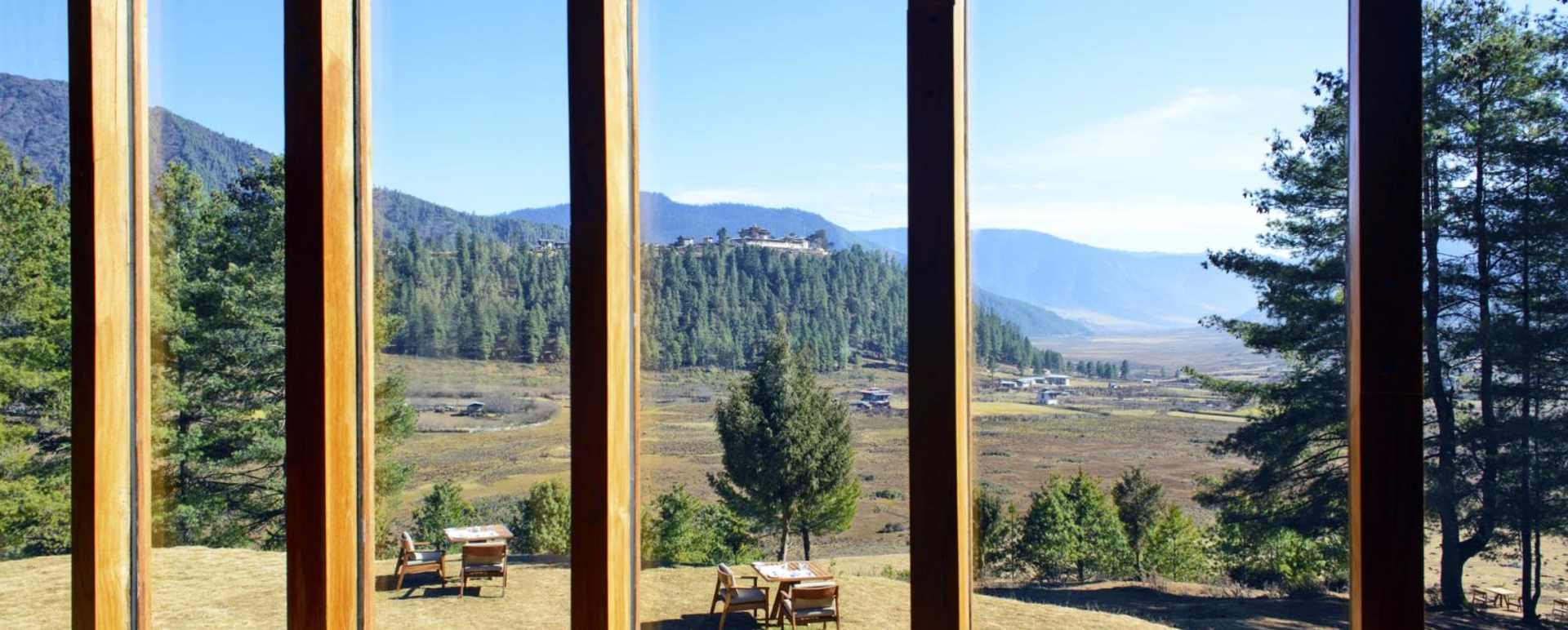 View - Amankora Gangtey
