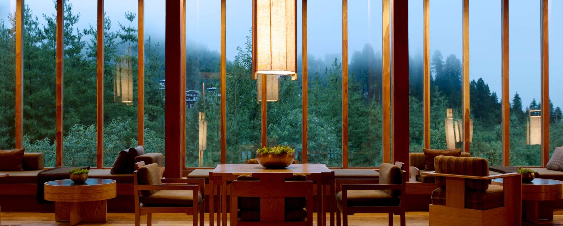Living Room - Amankora Paro