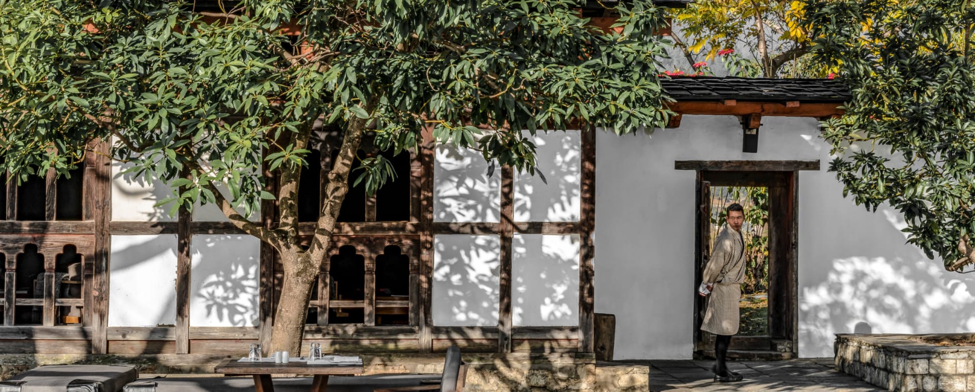 Tea Room Courtyard 