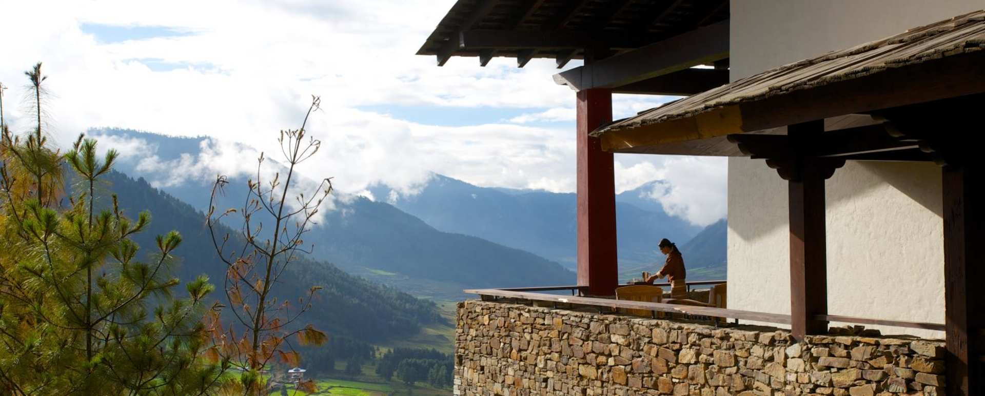 Views - Gangtey Lodge