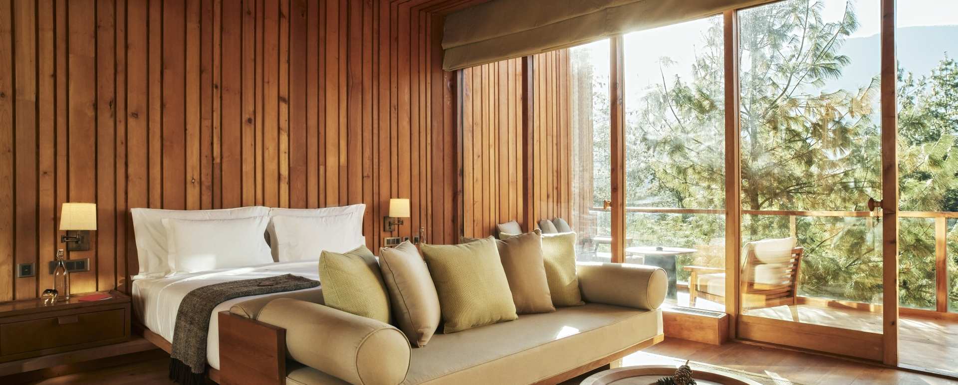 Suite Interior - Six Senses Bumthang 
