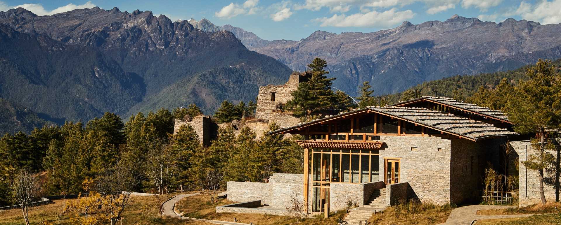 Main Building - Six Senses Paro 