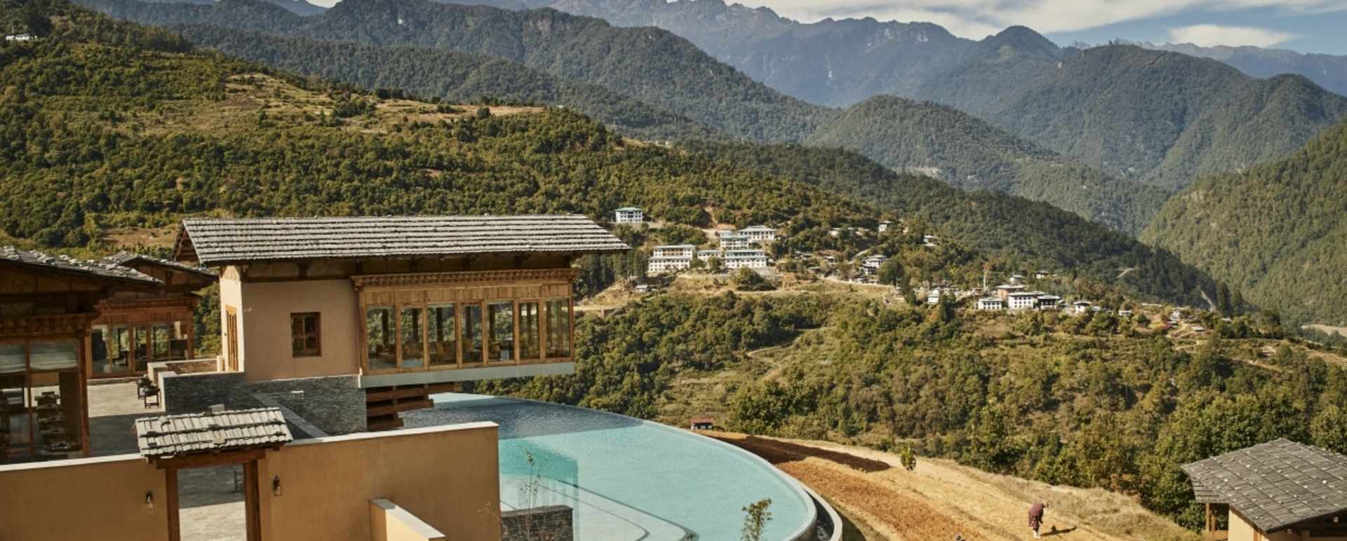 Six Senses Punakha - Aerial View 