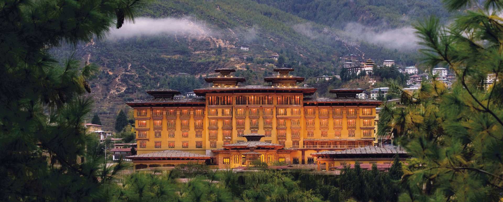 Exterior - Taj Tashi