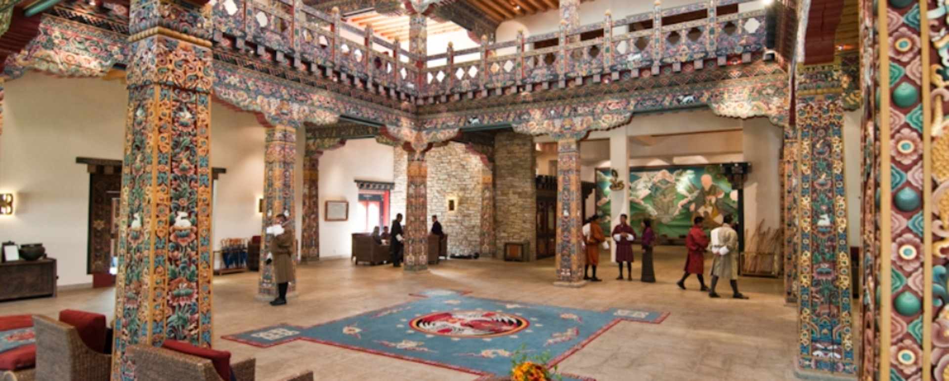 Lobby - Zhiwa Ling