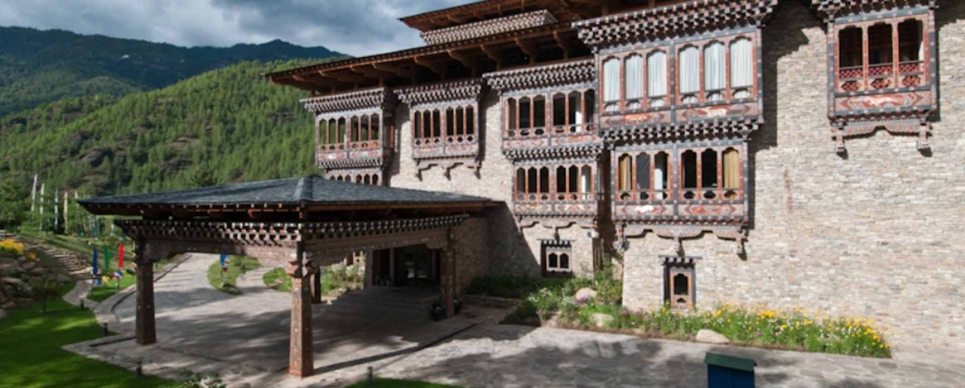 Main Building Front - Zhiwa Ling