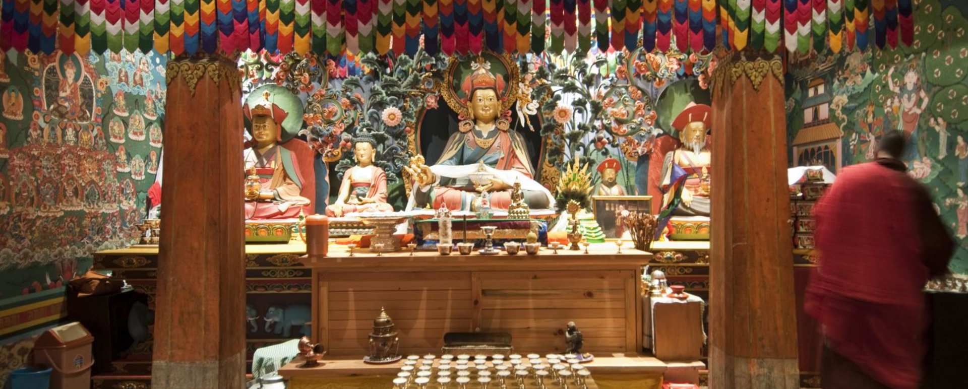 Shrine Room - Zhiwa Ling