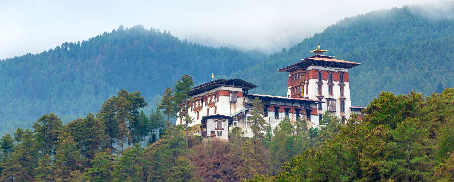 Jakar Dzong Bumthang Dzong