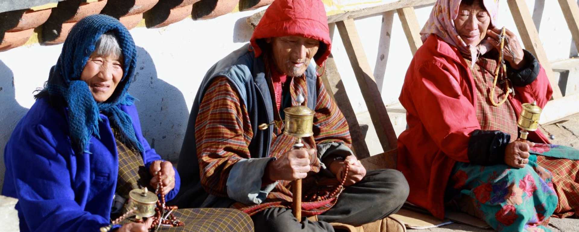 Kurje Lhakhang Bumthang Village Walk