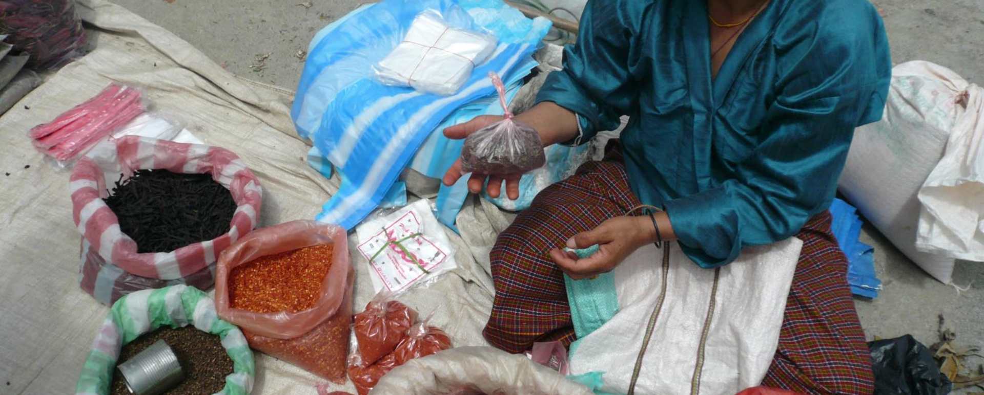 Paro Sunday Market