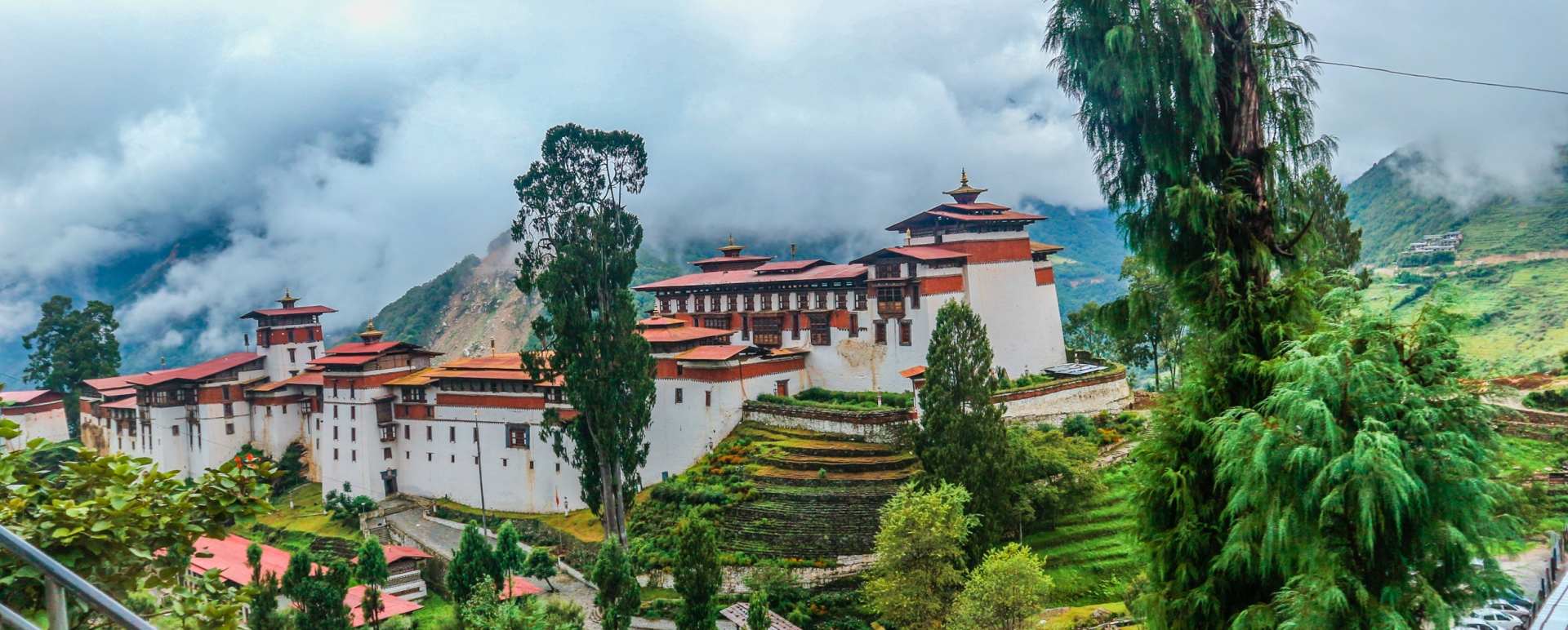 Trongsa Dzong