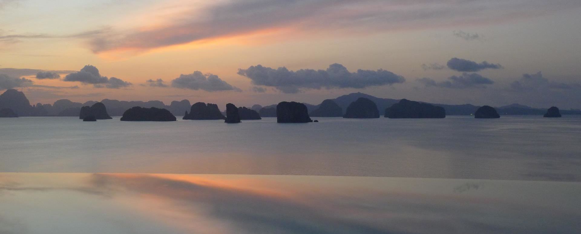 Bhutan and Thailand