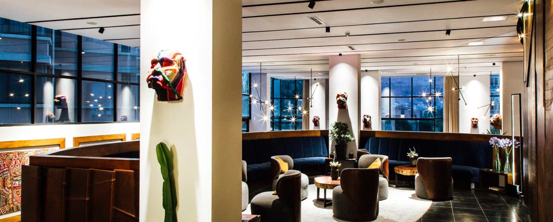 Lobby - Atix Hotel
