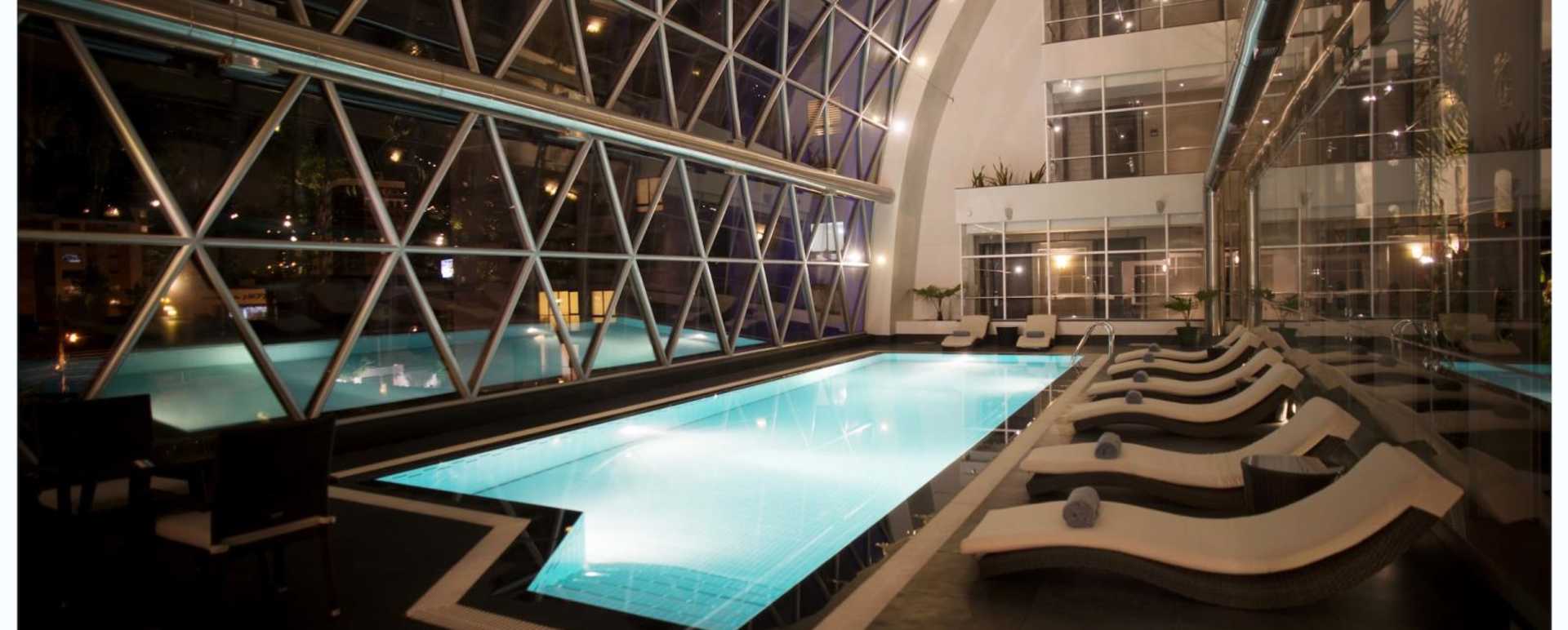 Indoor swimming pool Casa Grande Hotel 