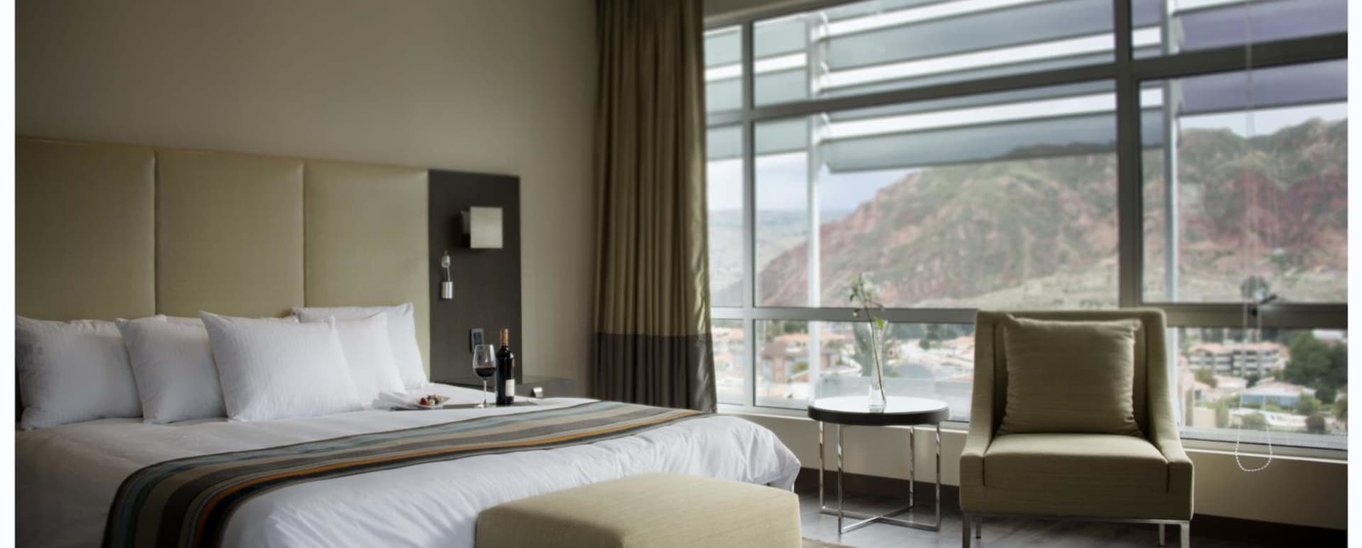Guest room, Casa Grande Hotel