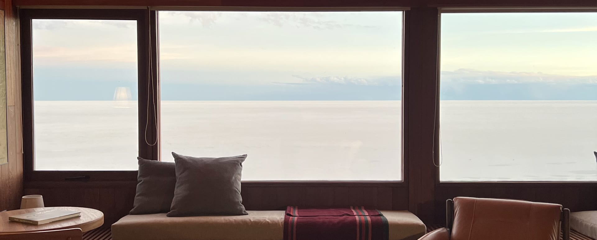 Views from indoors  