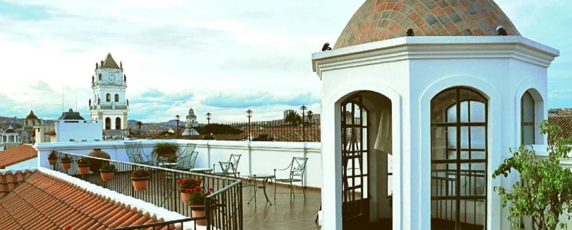Enjoy the view - Hotel Parador Santa Maria La Real 