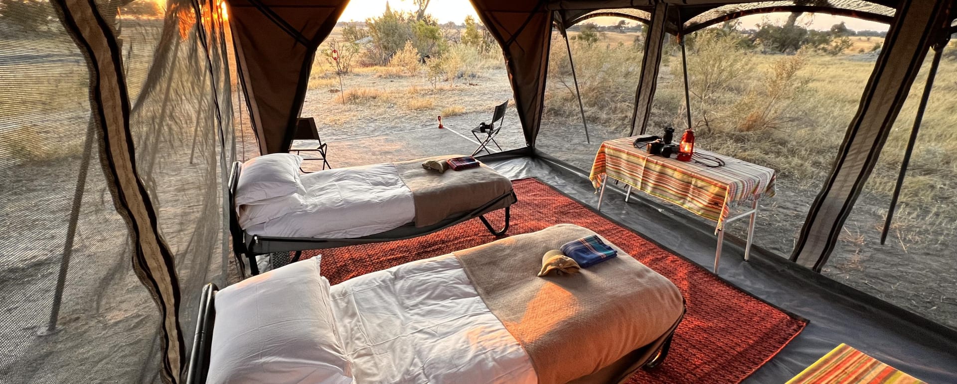 Guest tent  