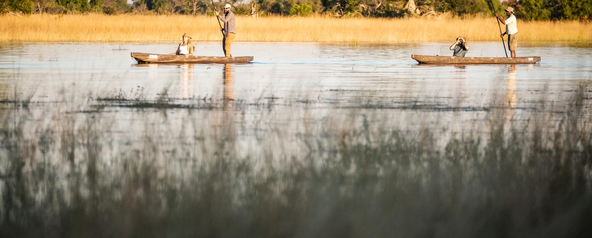 Mokoro water activity 