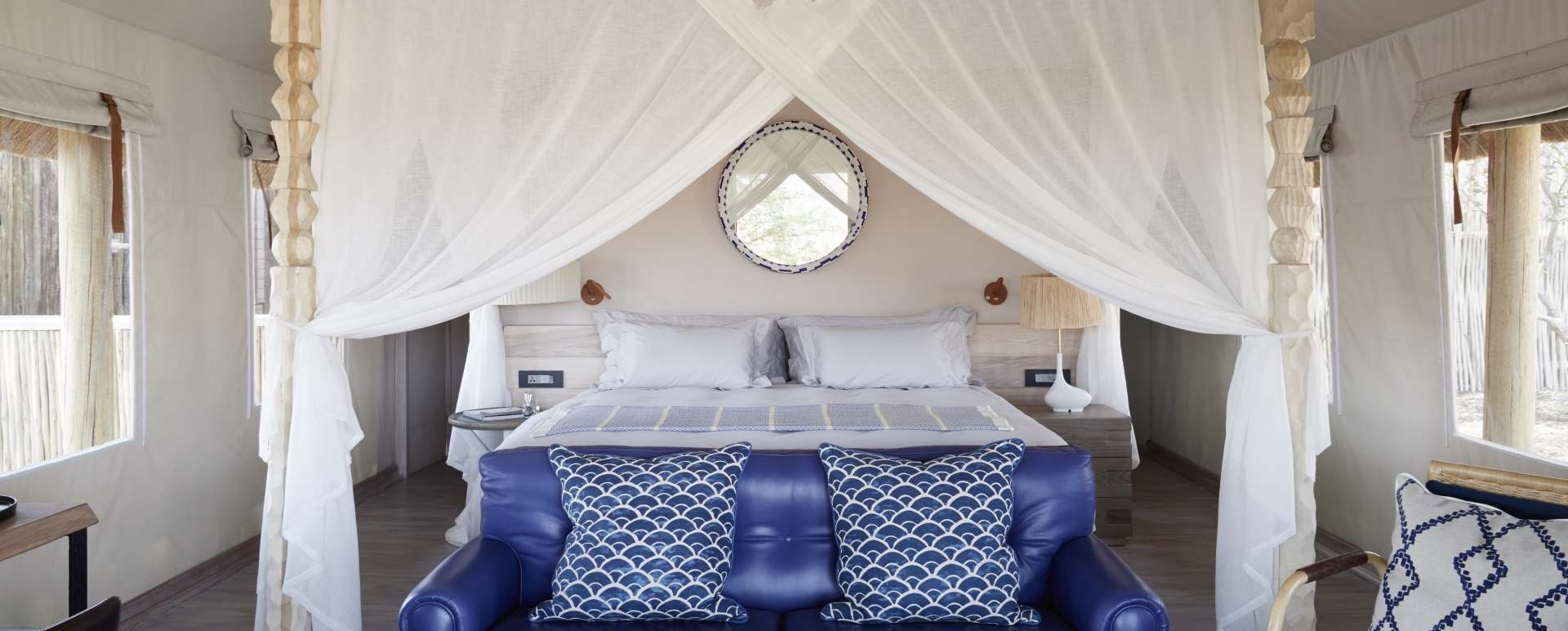 Bedroom interior 