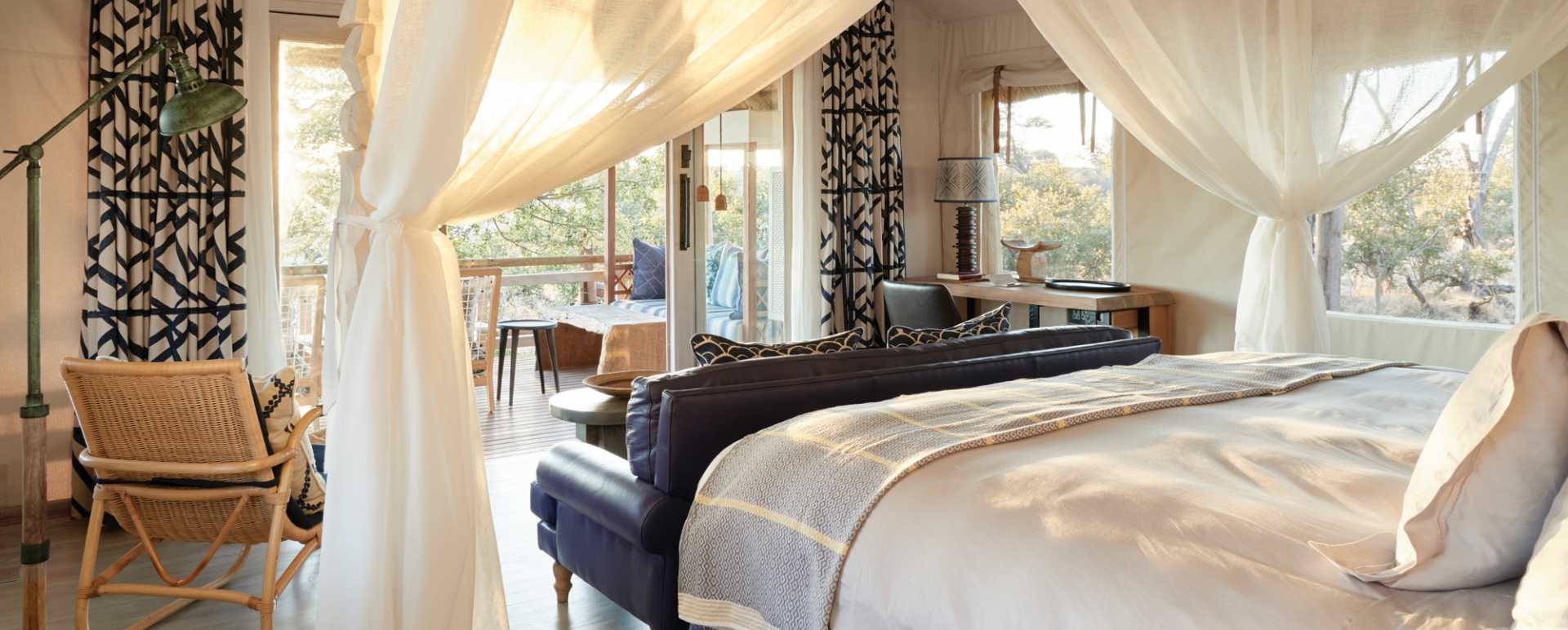 Bedroom interior 