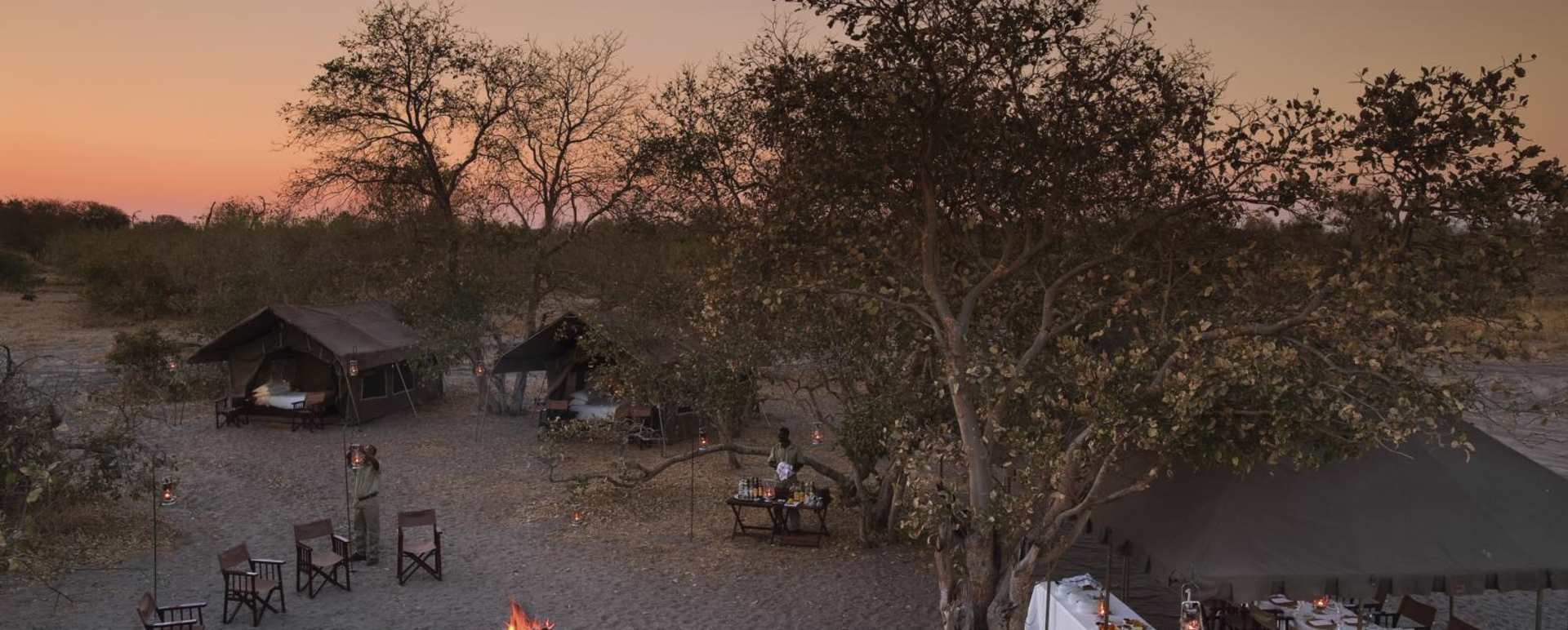 Chobe Under Canvas