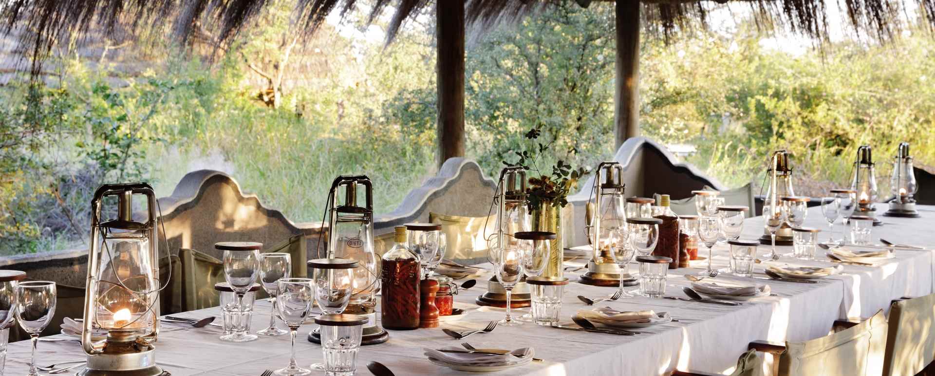 Dining - Camp Kalahari