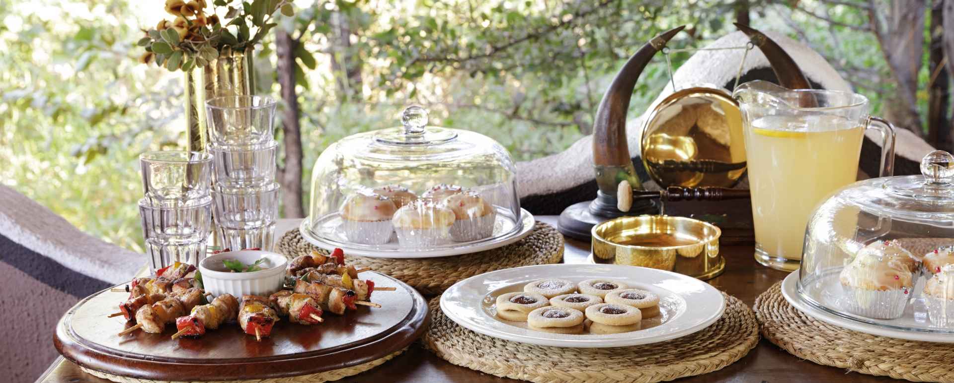 Afternoon Tea - Camp Kalahari