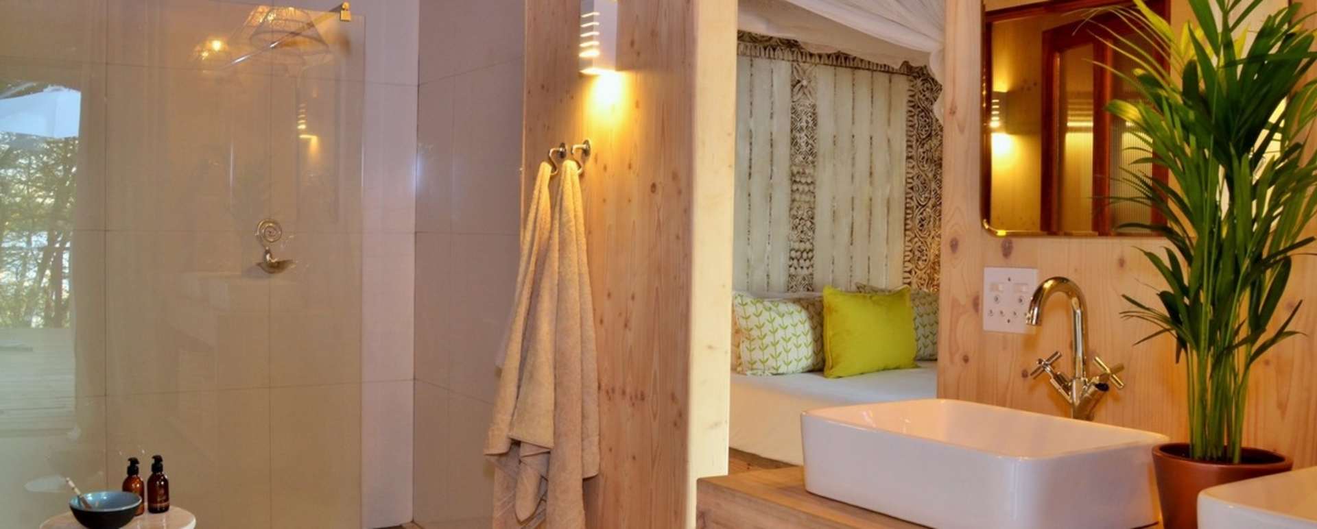 Bathroom - Chobe Bakwena Lodge
