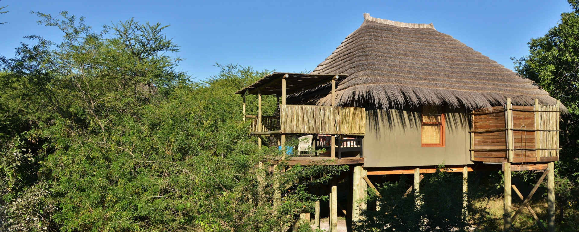 Room Exterior - Chobe Bakwena Lodge