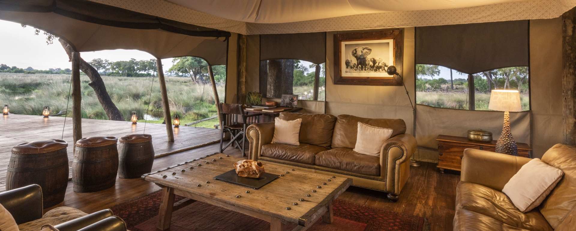 Lounge area 