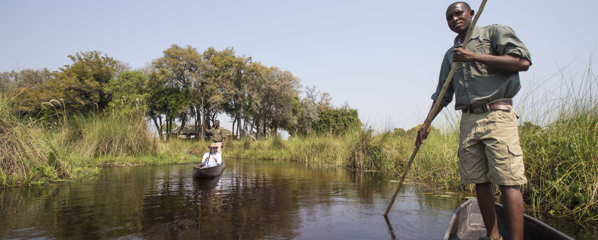 Mokoro trip 