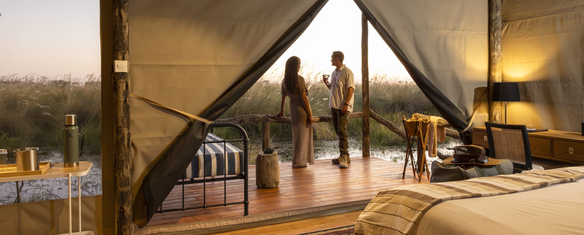 Tent view 