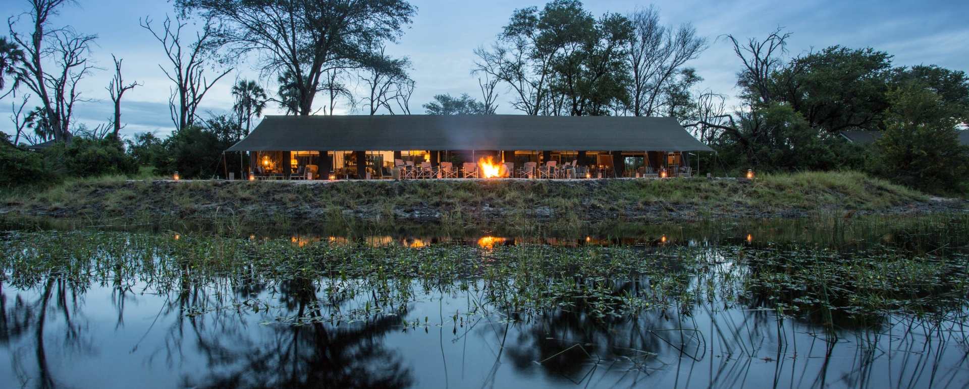 Gomoti Plains Camp