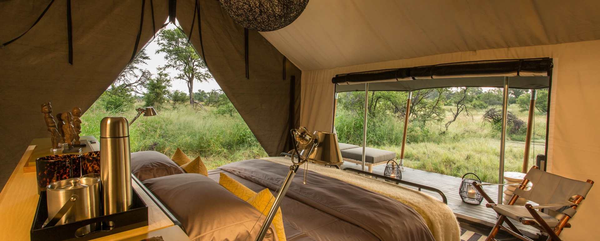 Gomoti Plains Camp