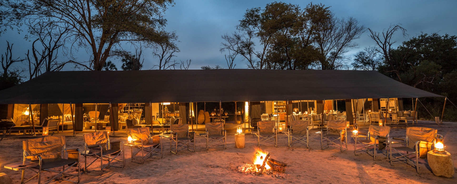 Gomoti Plains Camp