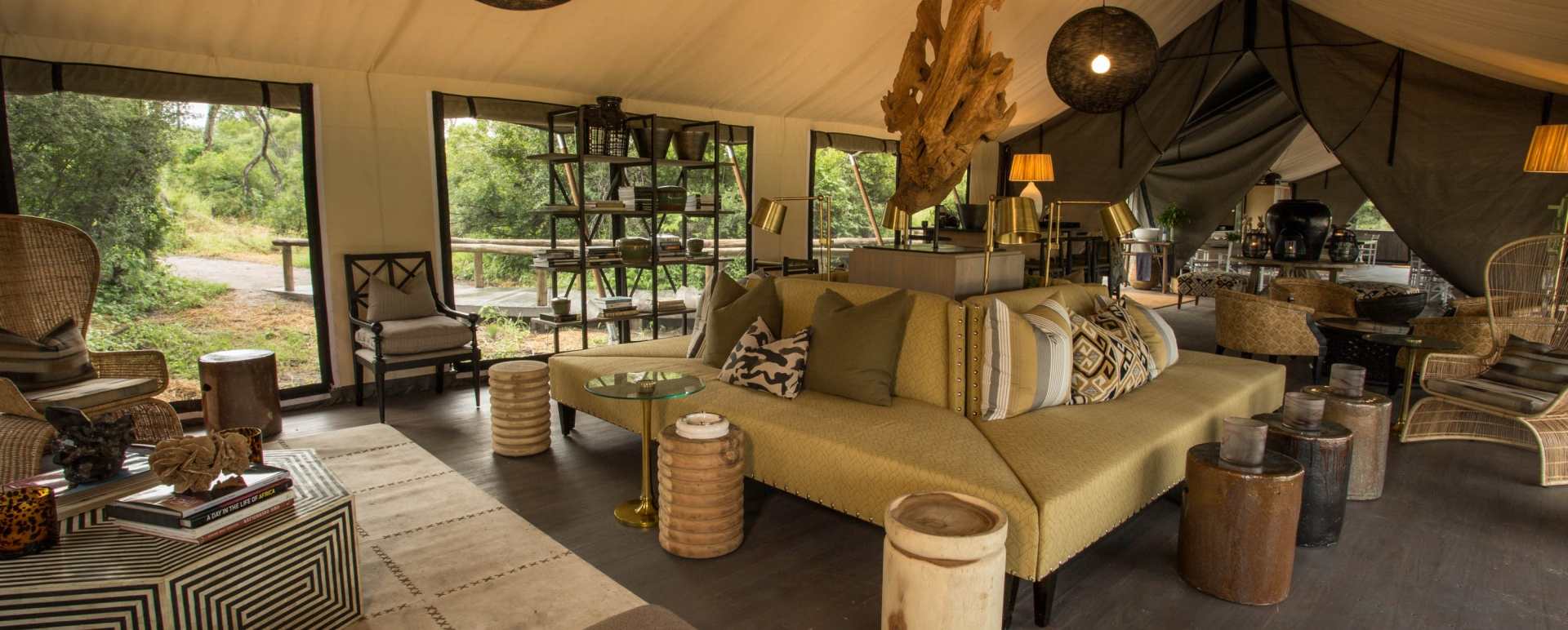 Gomoti Plains Camp