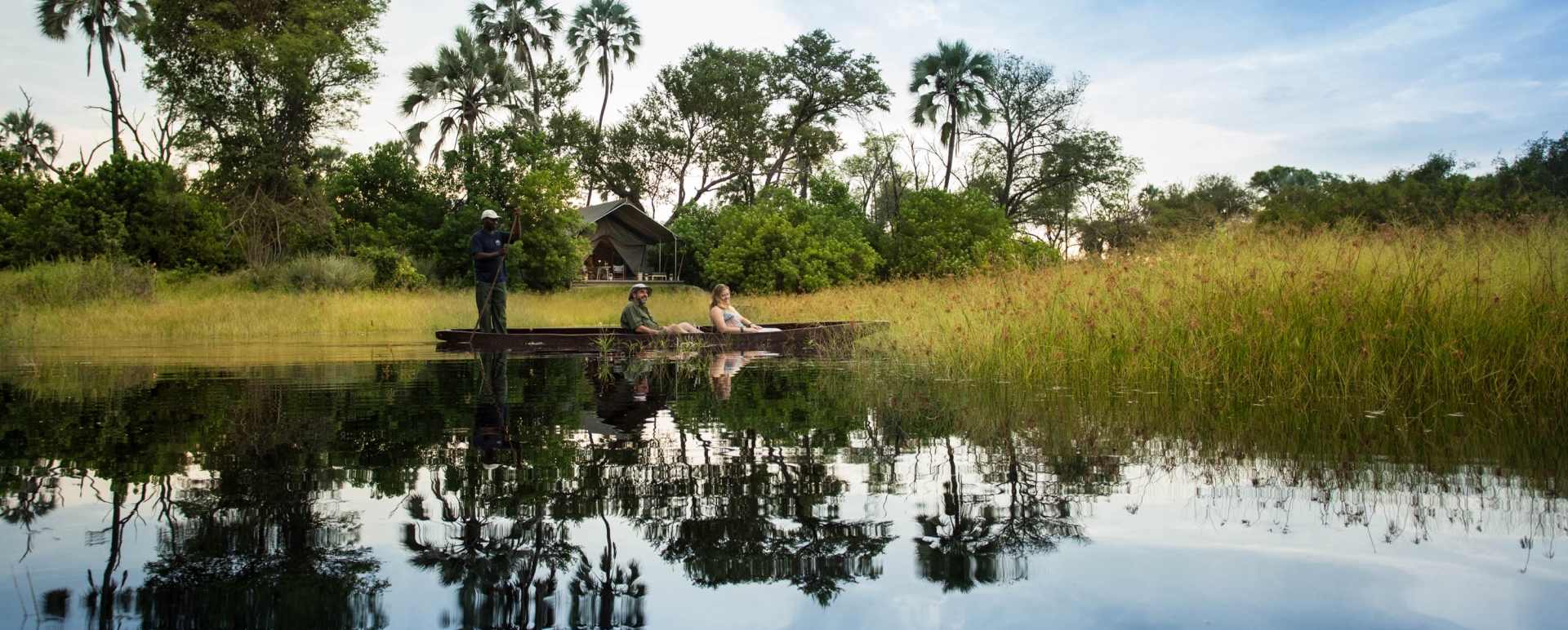 Gomoti Plains Camp