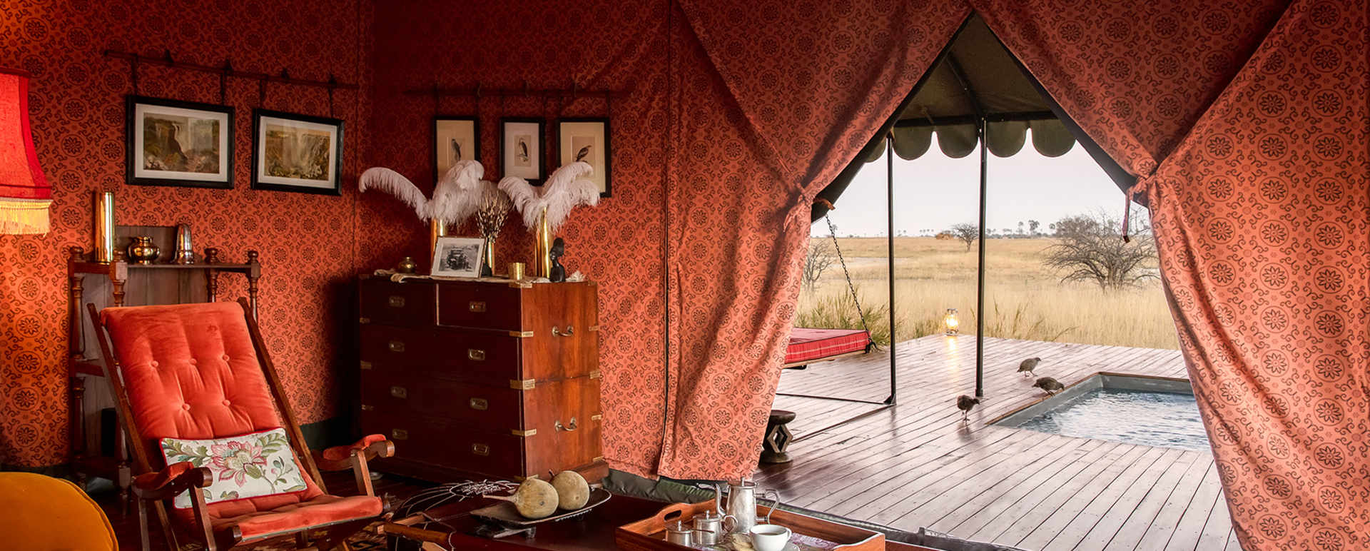 guest tent lounge 