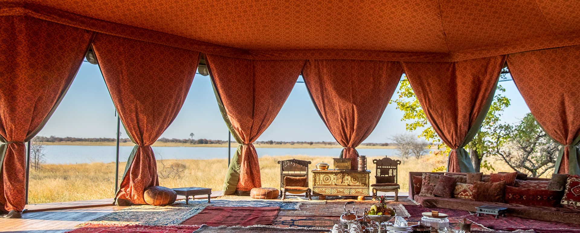 persian tent 