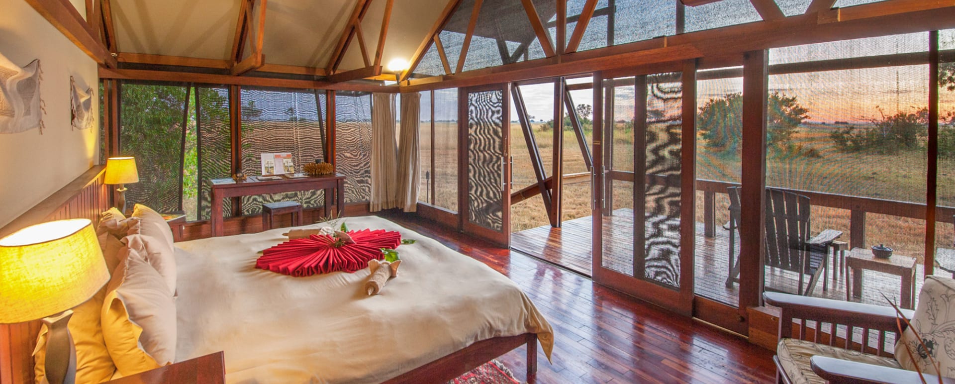 Luxury tent  