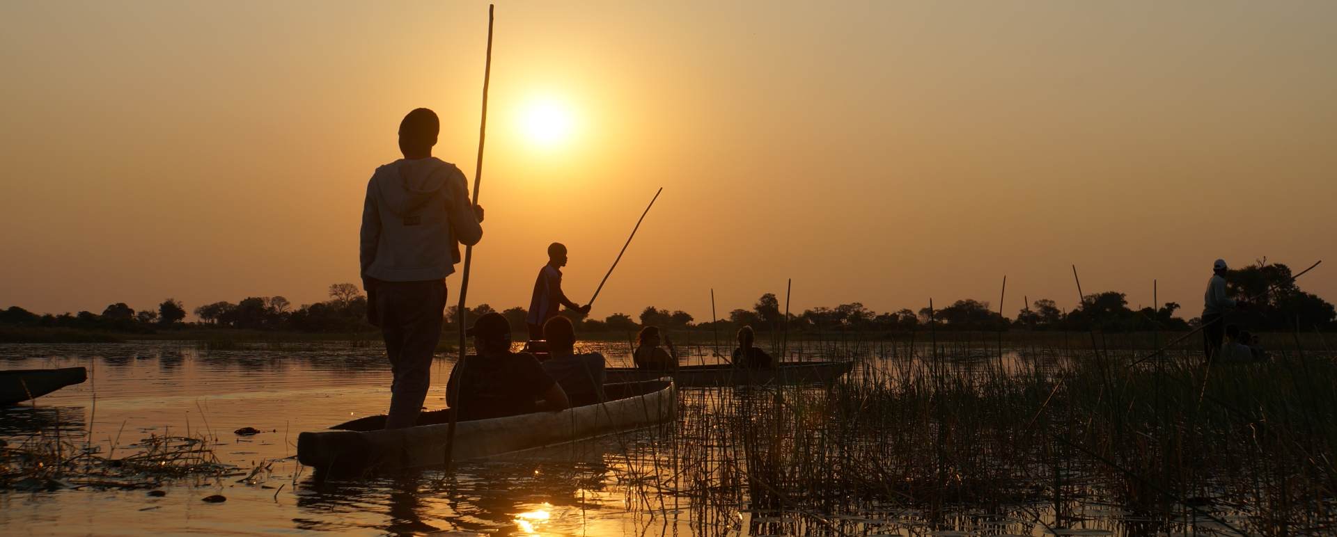 Sunset mokoro 