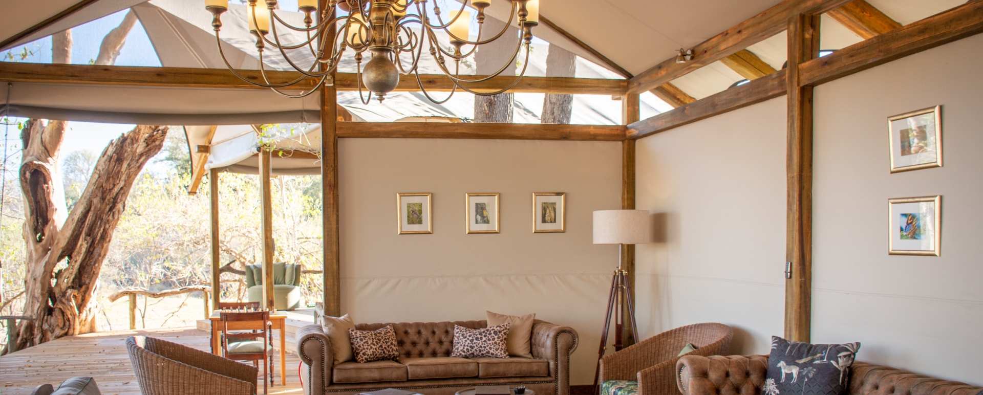 Lounge area 