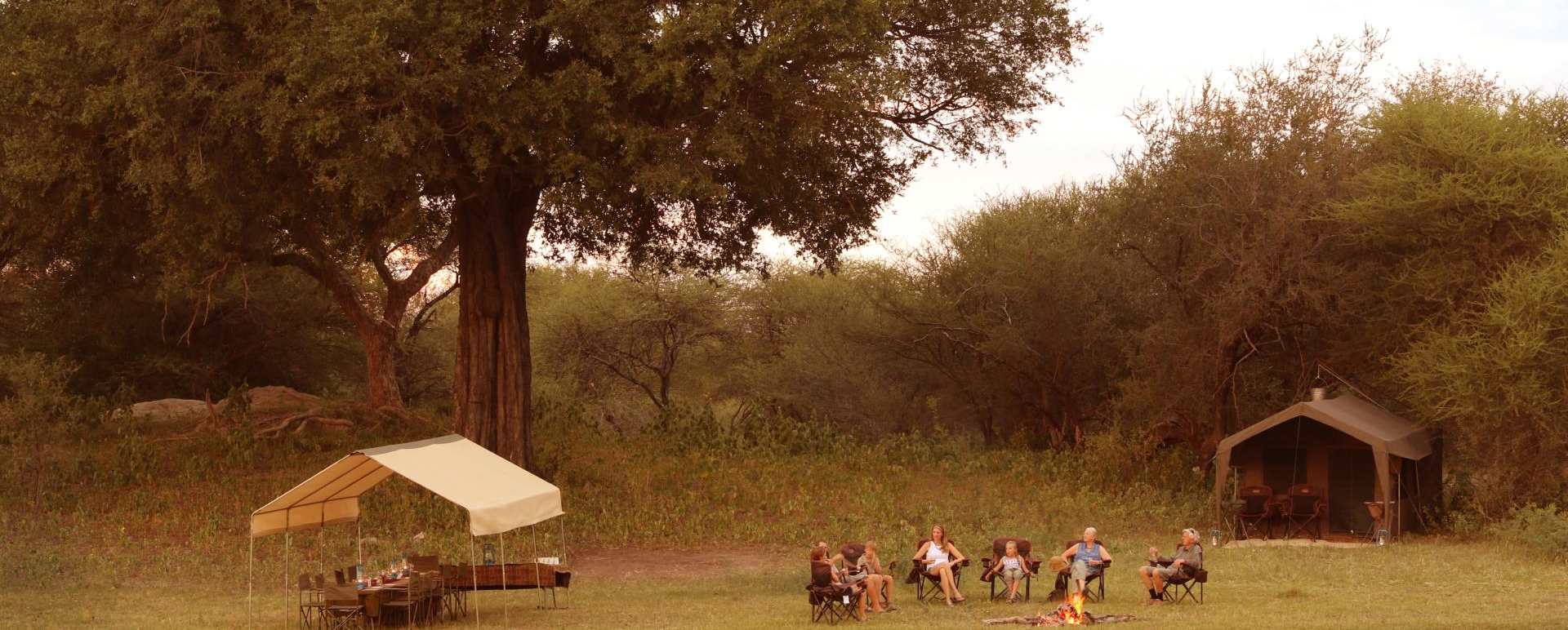 Relaxing in scene - Letaka Safaris
