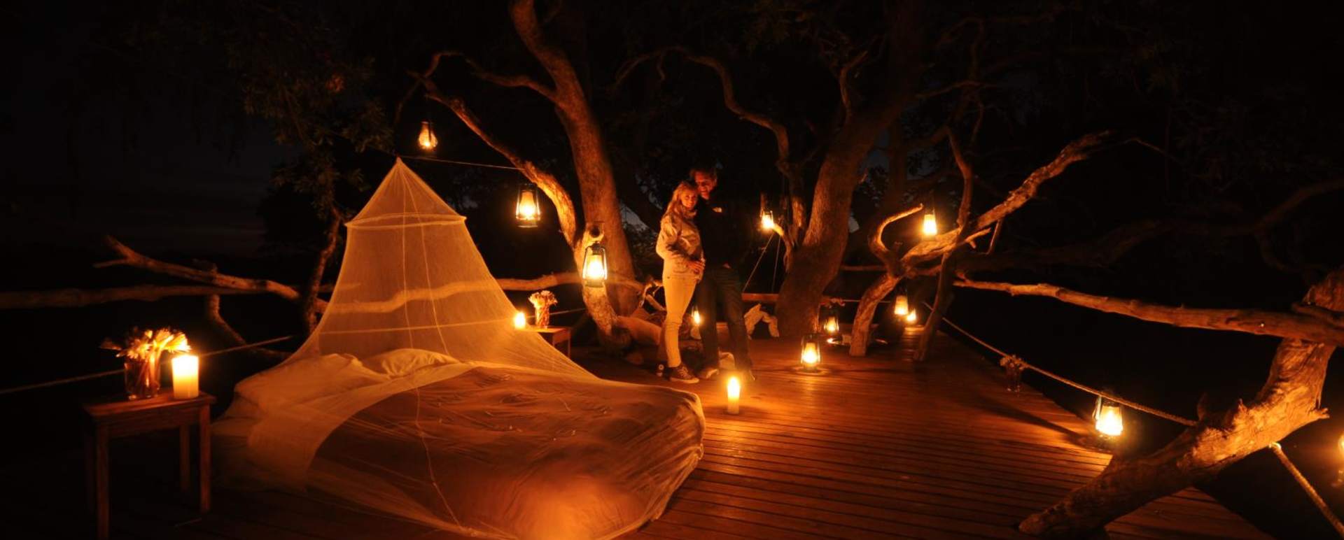 Treehouse sleepout - Macatoo Camp