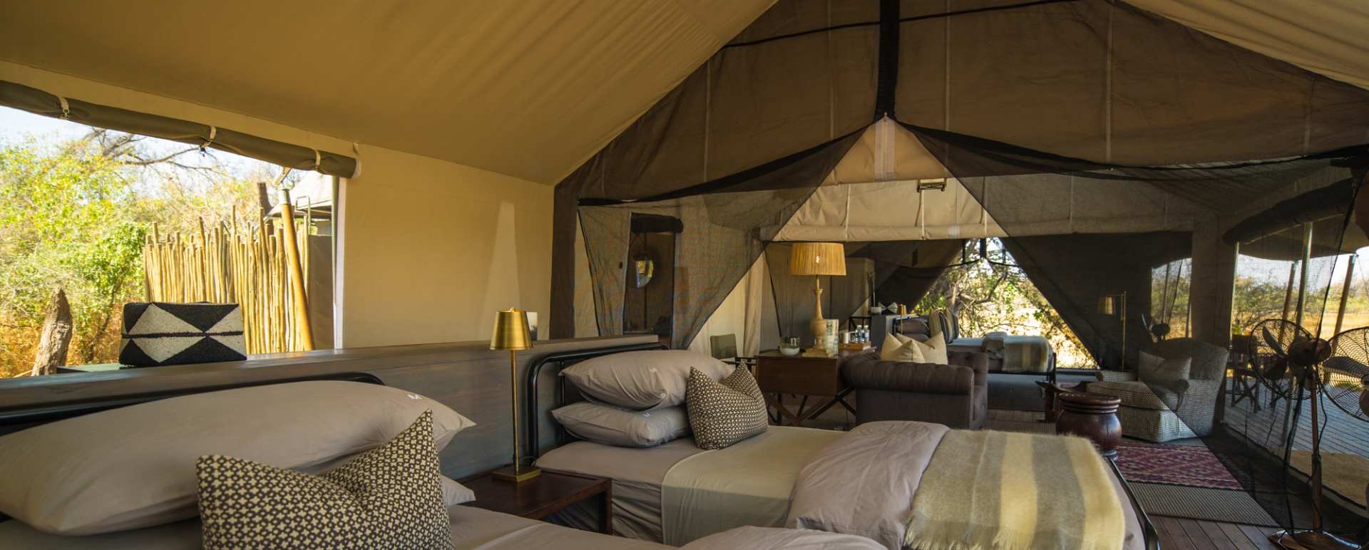 Twin - Machaba Camp