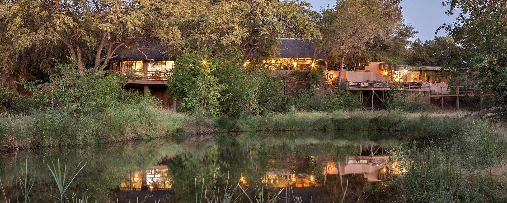 Mashatu lodge exterior 